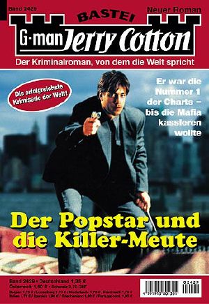 [Jerry Cotton 2429] • Der Popstar und die Killer-Meute